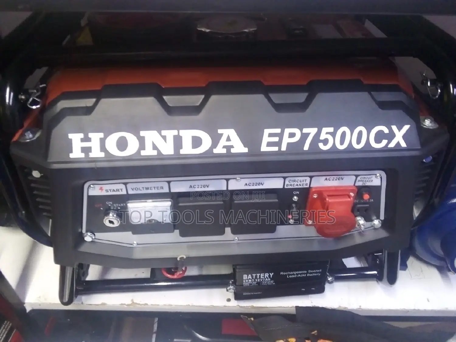 Honda 7.5kva Original Generator