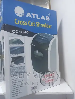 Atlas Cross Cutter Shredder 18sheets"Cc1840 Cc1840 Atlas !!