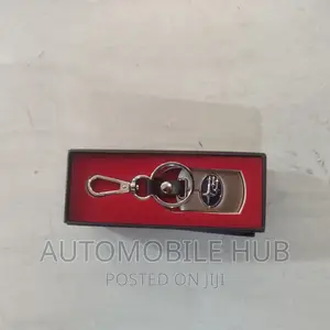 Stainless Steel and Leather Key Holder