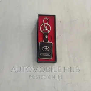 Leather Toyota Key Holder