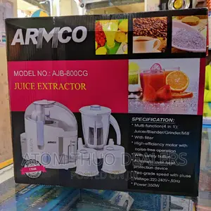 Armco 4 in 1juice Extractor ,Blender,Mincer and Grinder
