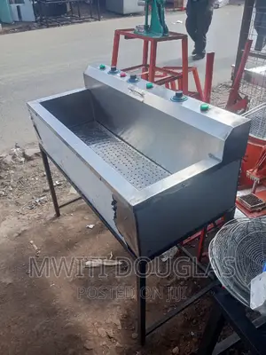 Fish ,Madazi , KDF Deep Fryer