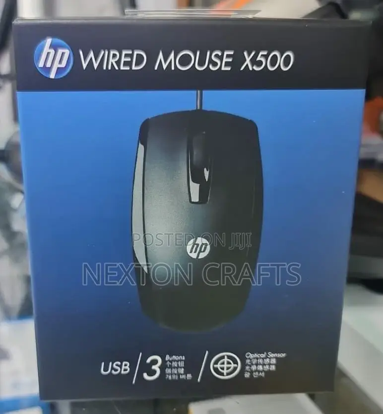 Wired Hp Mouse