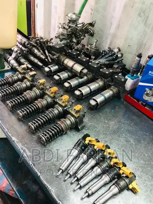 Repair of Injector Pump, Unit Pump,Nozzles and Turbocharger