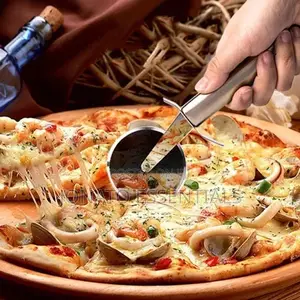 Mini Stainless Steel Pizza Cutter