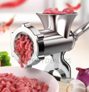 Manual Meat Mincer Available