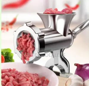 Durable and Affordable Manual Meat Mincer/Grinder