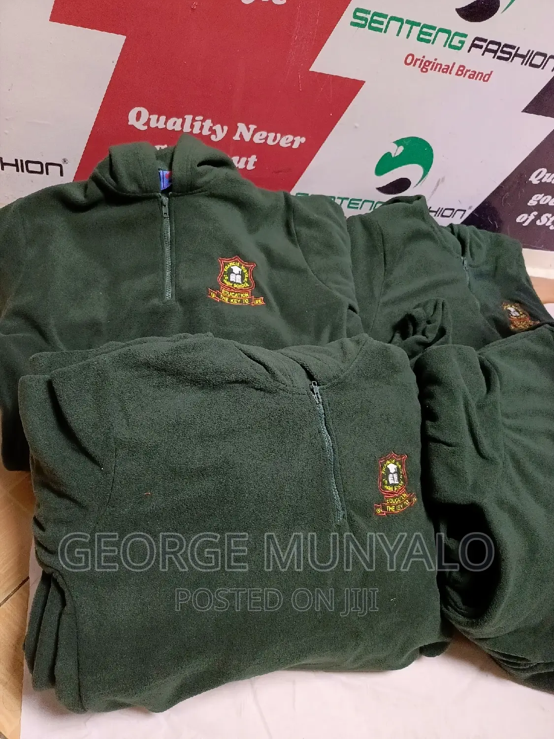 Branded School Fleece