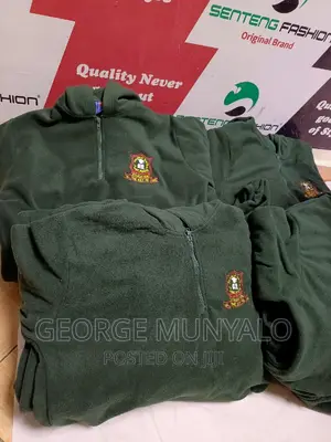 Branded School Fleece