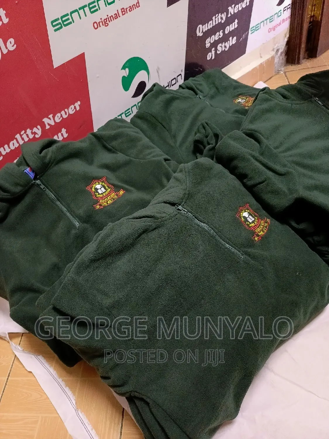 Branded School Fleece