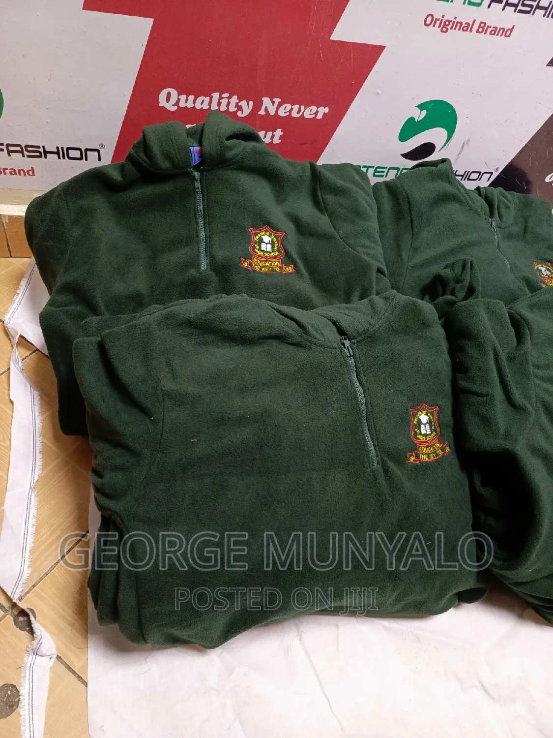 Branded School Fleece