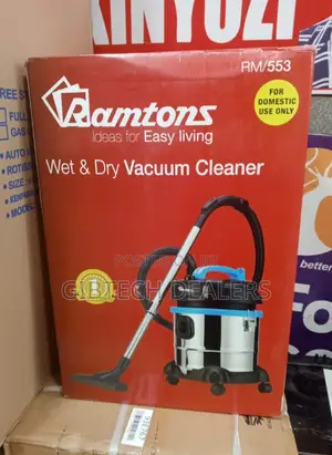 Dry Wet Vacuum Cleaner Ramtons