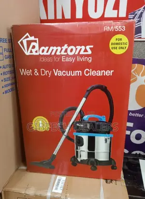 High Quality Vacuum Cleaner Dry and Wet Ramtons