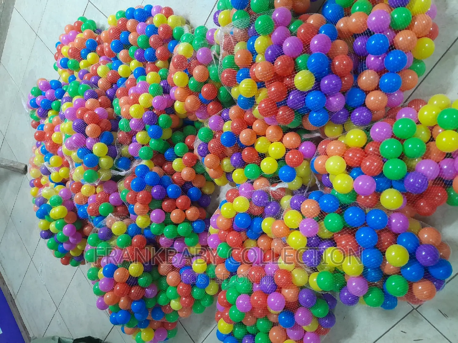 Ocean Play Balls