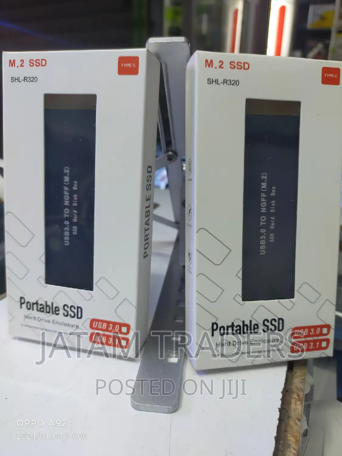 Portable SSD Hard Drive