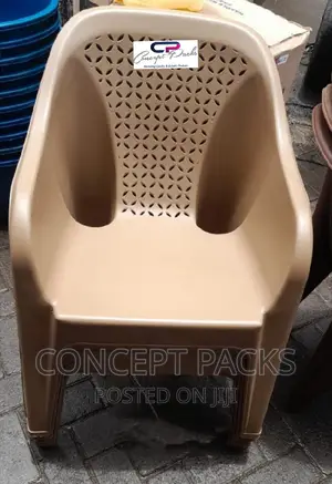 Brown Easy Chair.