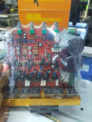 2.1 Amplifier With Relay