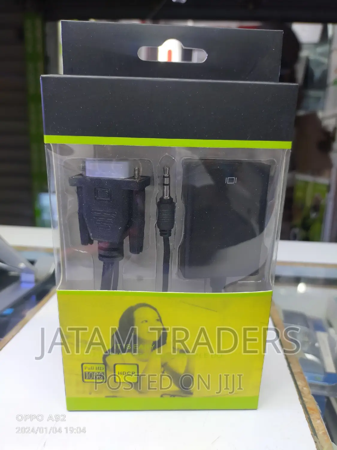 Advanced VGA to HDMI Converter