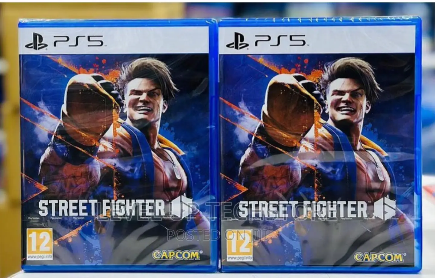Street Fighter 6 Video Game - Ps5