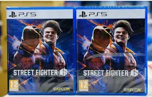 Street Fighter 6 Video Game - Ps5