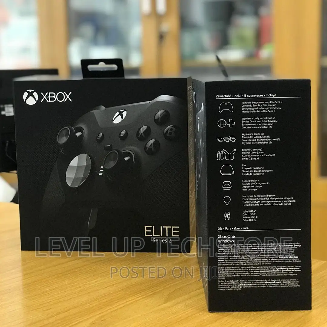 Microsoft Xbox Elite Series 2 Wireless Pro Controller -Black