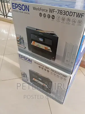 Fast EPSON A3 Printer Wf 7830