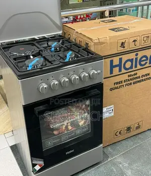 Haier 50/60 3+1 Standing Cooker