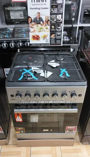 Mika 3+1 60*60 Standing Cooker With Electric Oven