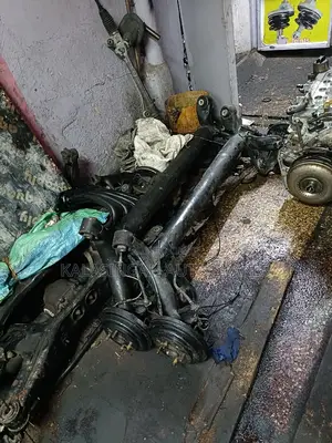 Rear Beam Mazda Demio