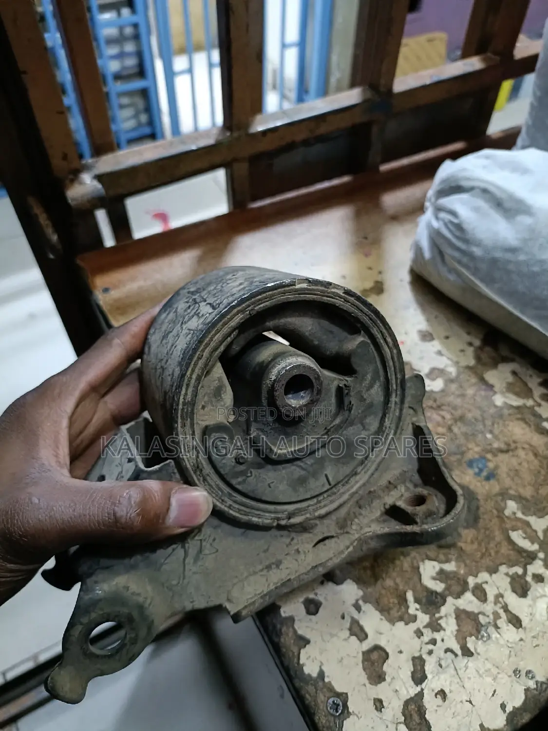 Engine Mounting Nissan X-Trail