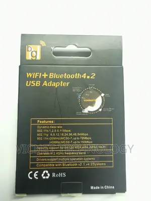 Bluetooth 4.2 and 2.4ghz WIFI USB DONGLE