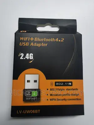 Bluetooth 4.2 and 2.4ghz WIFI USB DONGLE