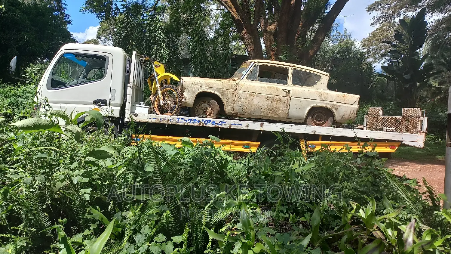 Breakdown Towing Rollback Recovery