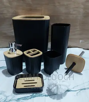 6PCS Bathroom Set