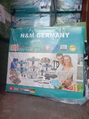 Cookware N and M Germany 110pcs Cookware Set