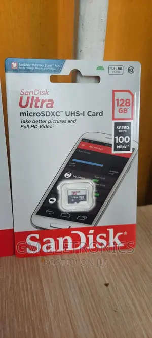 New Universal 128gb Memory Card.
