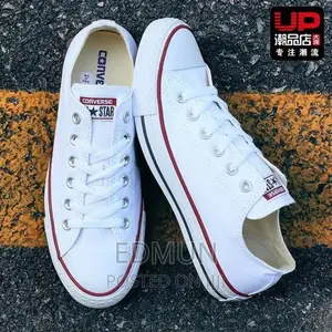 All-Star White Converse on Offer