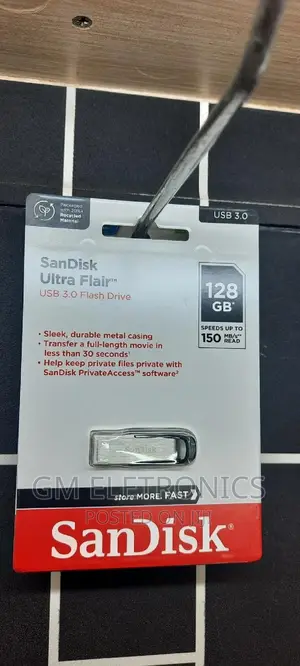 New Universal 128gb Flash Drive (3•0)
