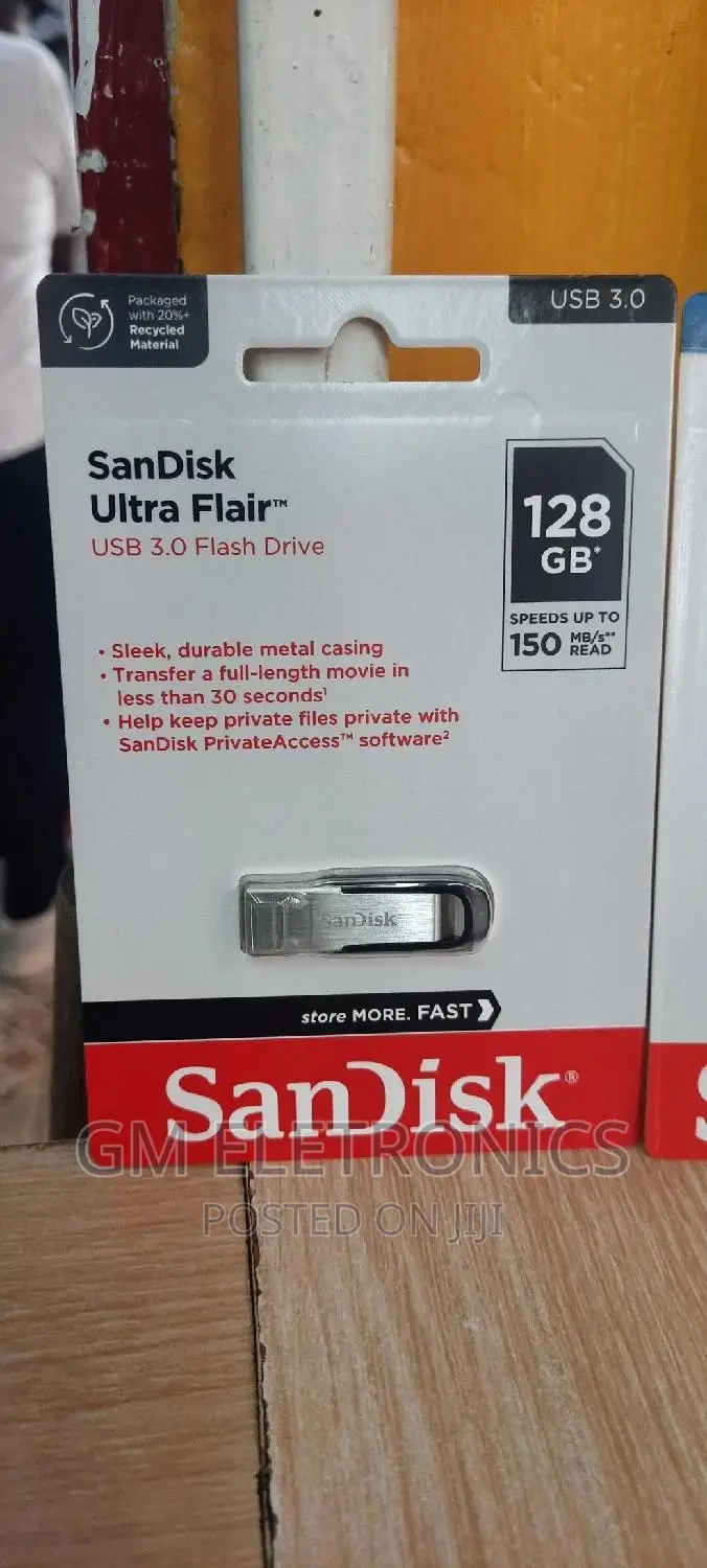 New Universal 128gb Flash Drive (3•0)
