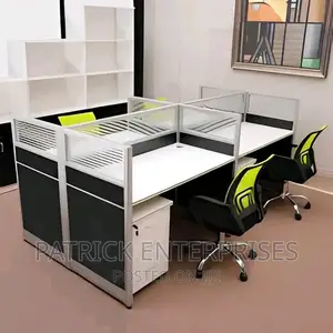 Executive Imported Morden 4 Way Workstation