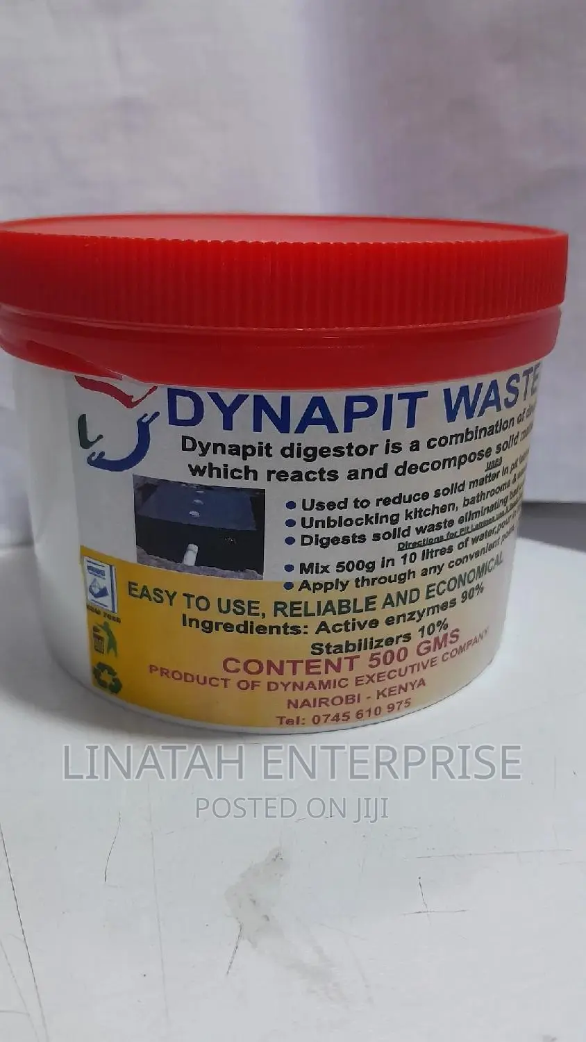 Dynapit Waste Digester 500gms
