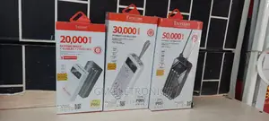 Excellent Powerbanks Available.