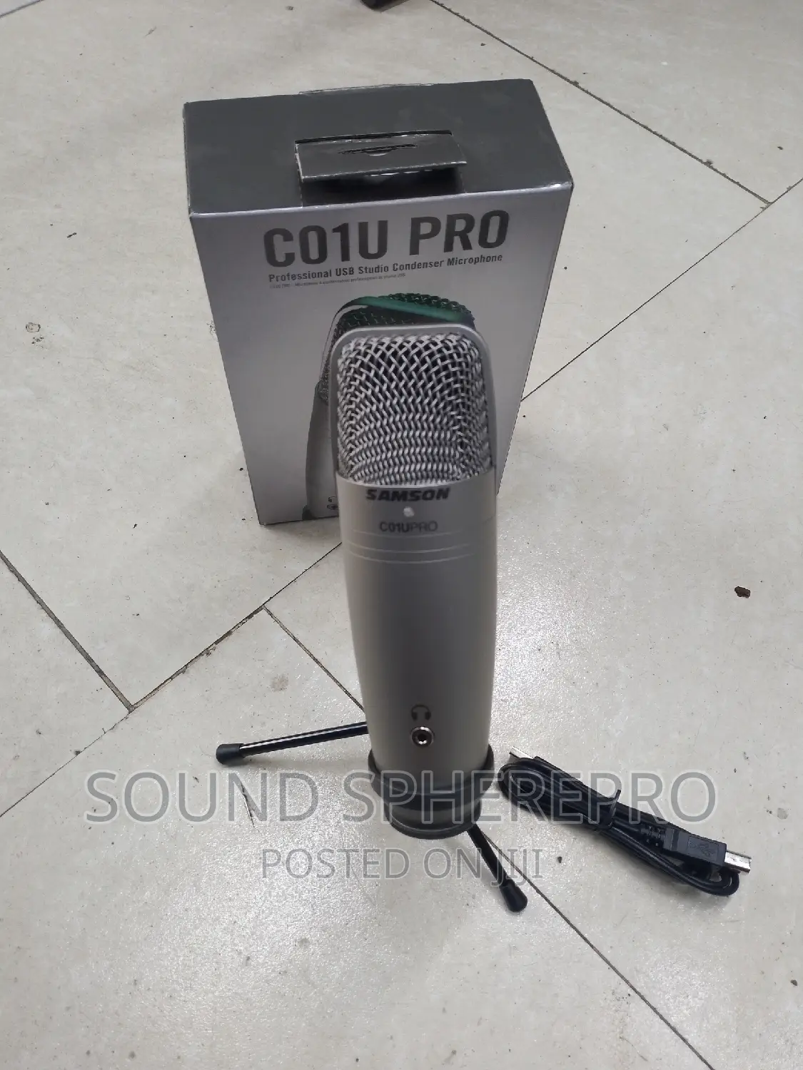 Samson C01U Usb Condenser Microphone