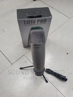 Samson C01U Usb Condenser Microphone