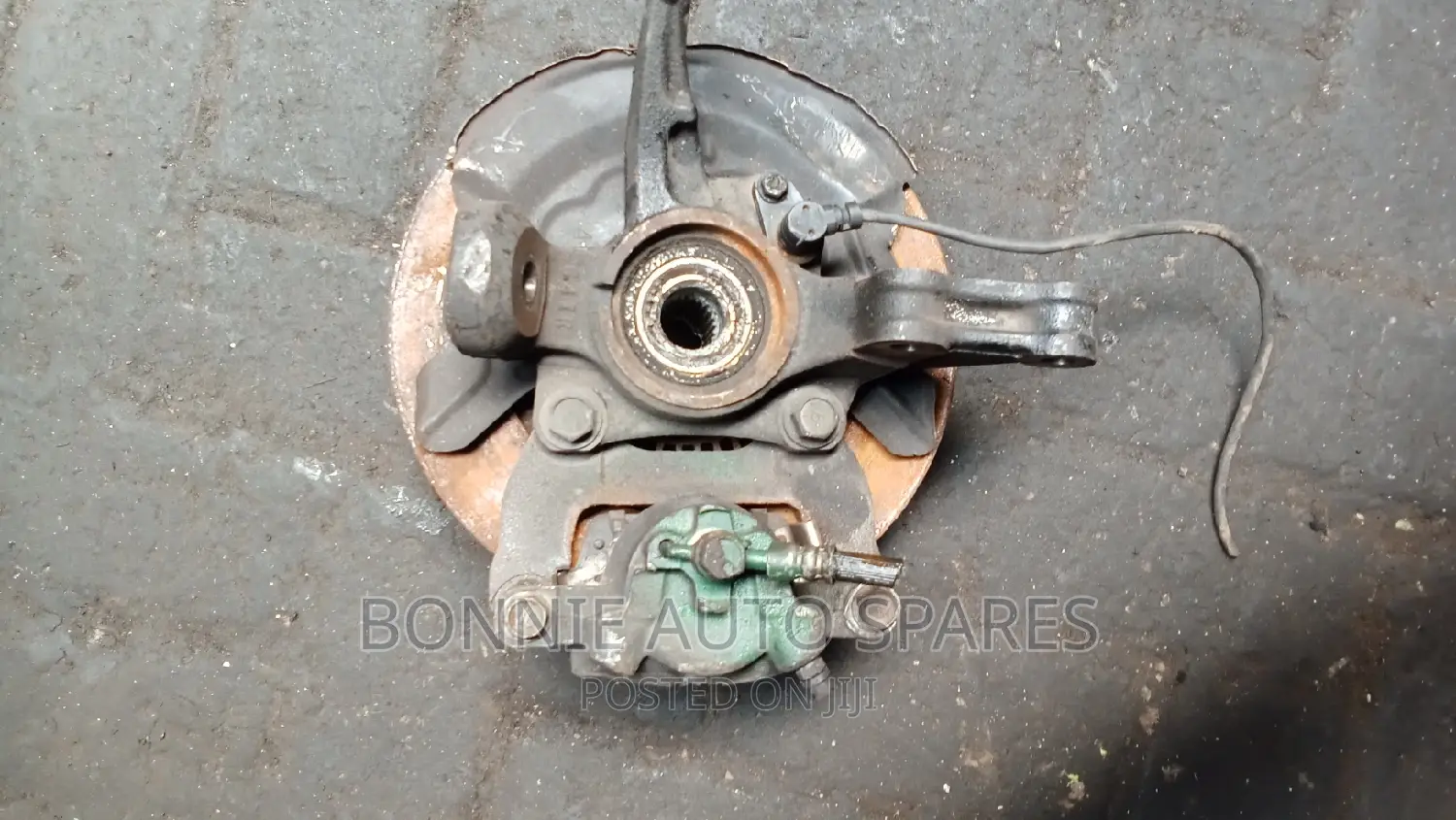 Passo Old/ BB Front Hub