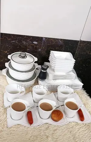 Trendy Dinner Sets 34 PCS Dinnerset