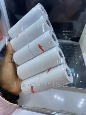 New White Thermal Rolls With Smooth Surface