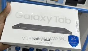 New Samsung Galaxy Tab A9 64 GB Black