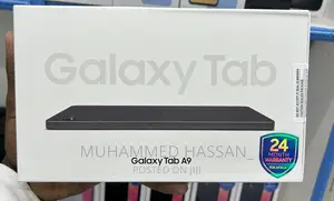 New Samsung Galaxy Tab A9 64 GB Black