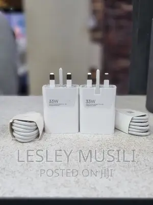 Redmi 33W Original Charger Complete